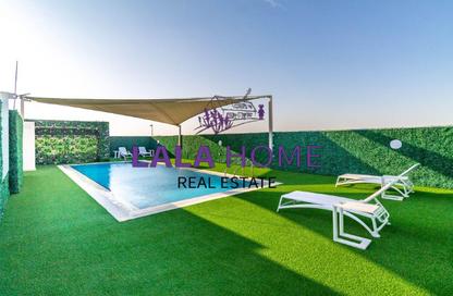 Apartment - 1 Bedroom - 2 Bathrooms for rent in Lusail Residence - Marina District - Lusail