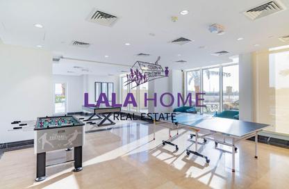 Apartment - 1 Bedroom - 2 Bathrooms for rent in Lusail Residence - Marina District - Lusail