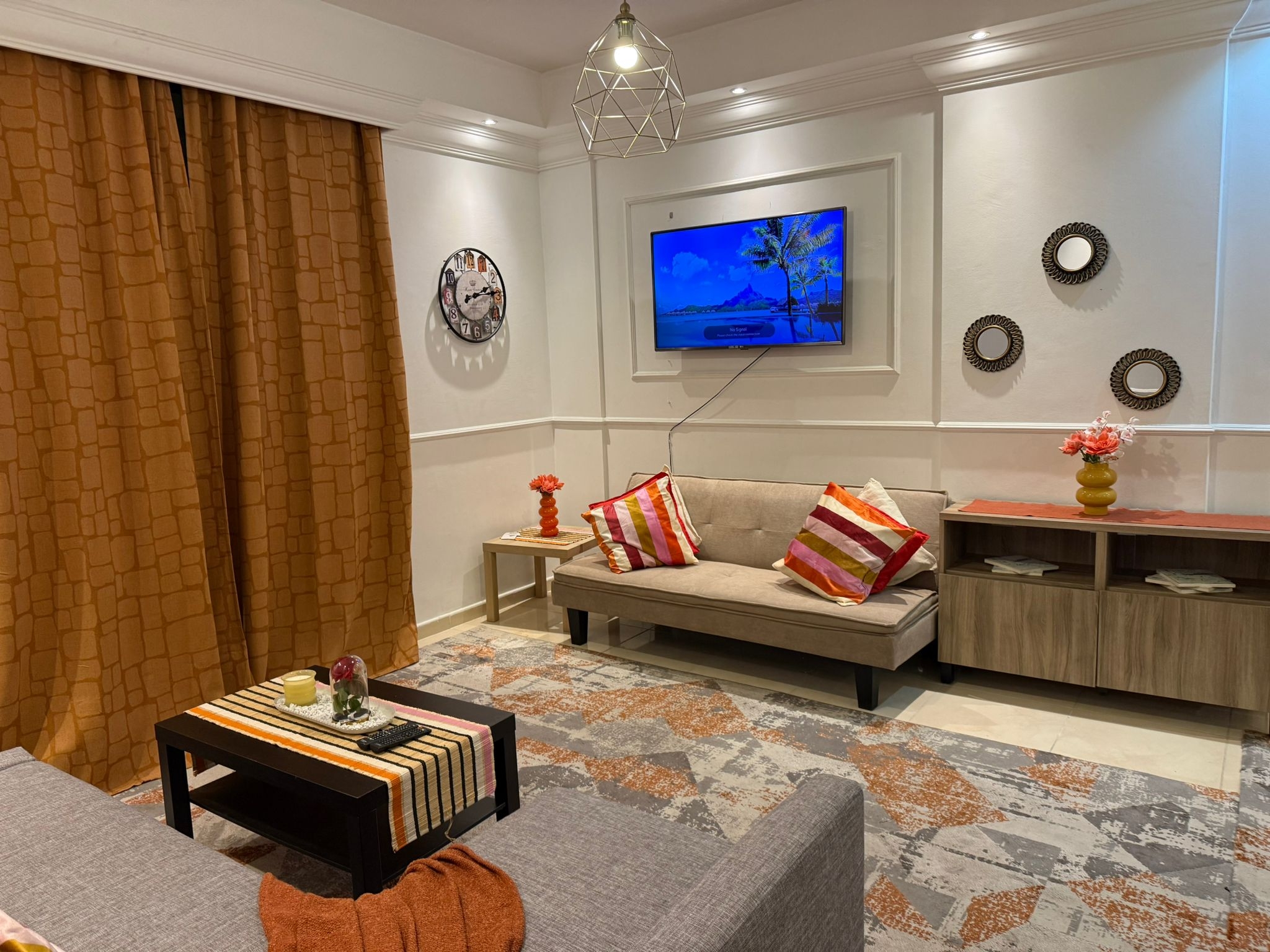 LUXURY UPGRADE 1BEDROOM FULLY FURNISHED 2 BALCONY thumbnail 8