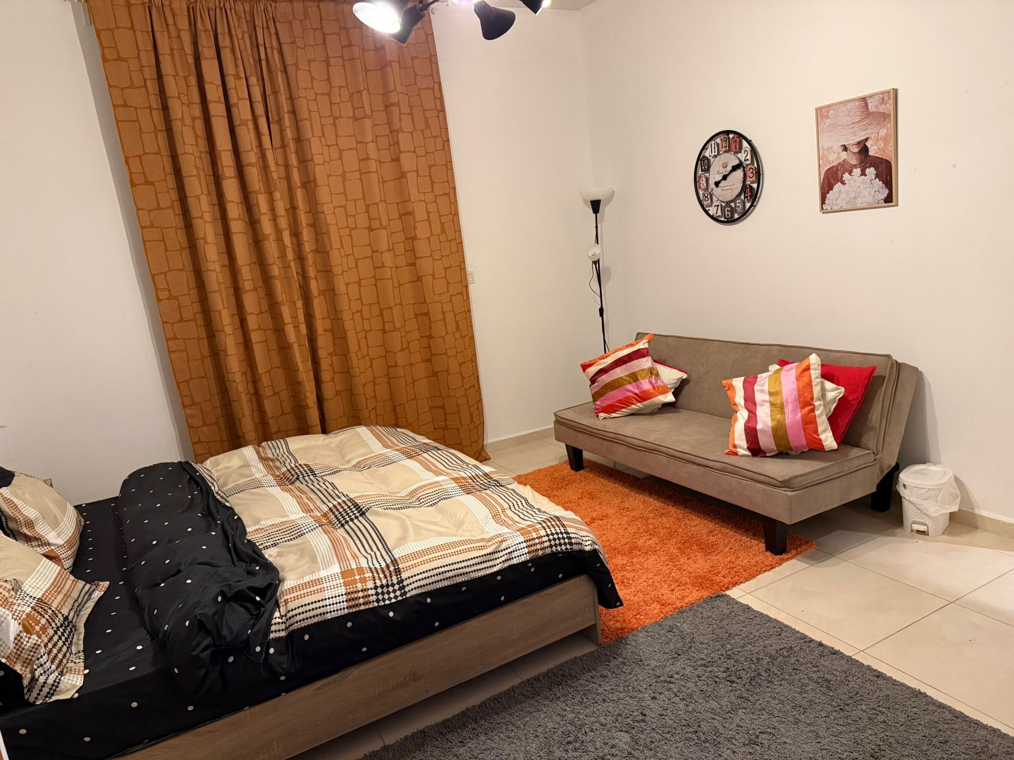 LUXURY UPGRADE 1BEDROOM FULLY FURNISHED 2 BALCONY thumbnail 12