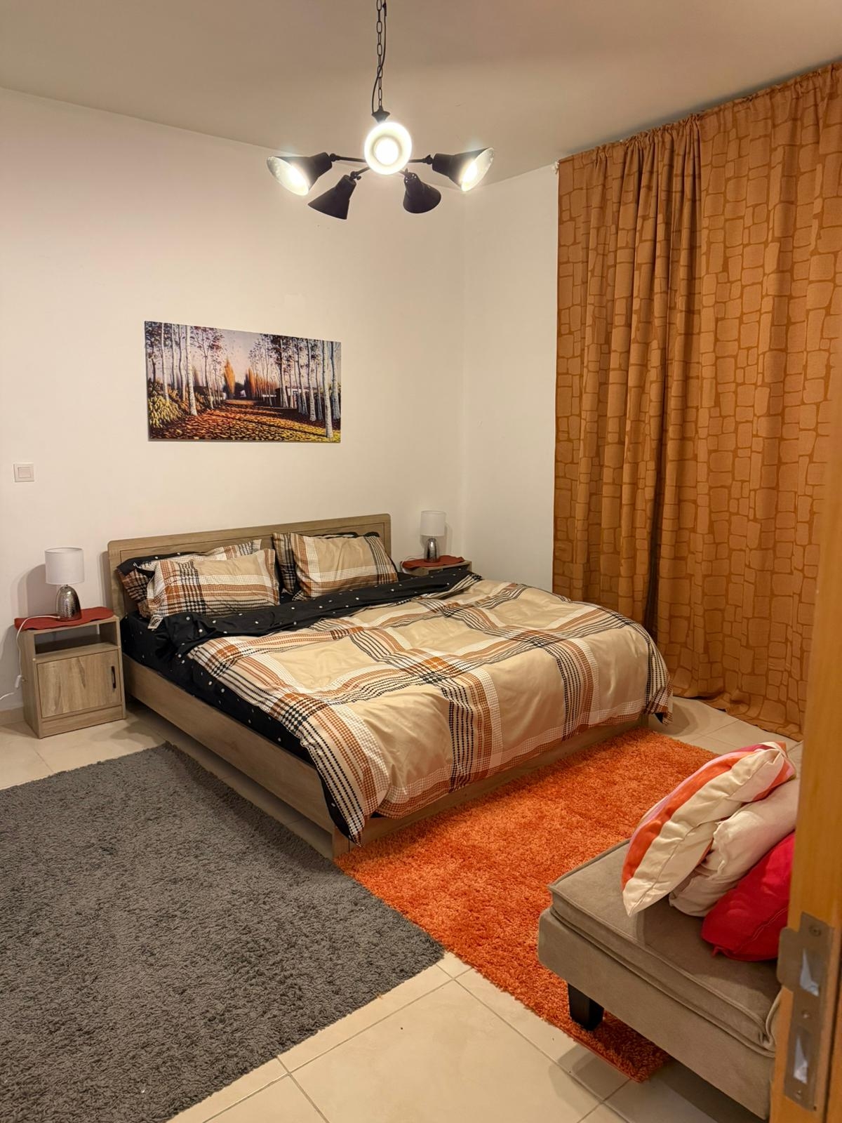 LUXURY UPGRADE 1BEDROOM FULLY FURNISHED 2 BALCONY thumbnail 14