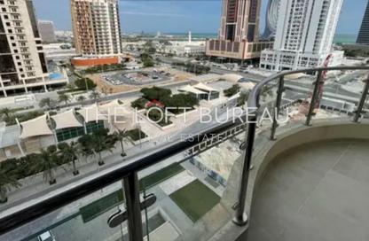 Apartment - 2 Bedrooms - 2 Bathrooms for rent in Murano - Qanat Quartier - The Pearl Island - Doha