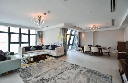 Hotel Apartments - 2 Bedrooms - 3 Bathrooms for rent in Waterfront Residential - The Waterfront - Lusail