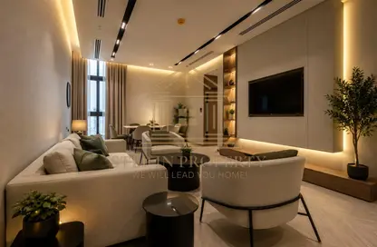 Apartment - 2 Bedrooms - 3 Bathrooms for rent in Al Jazeera Street - Fereej Bin Mahmoud North - Fereej Bin Mahmoud - Doha