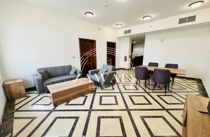 Apartment - 1 Bedroom - 2 Bathrooms for rent in Lusail Marina Heights - Marina District - Lusail