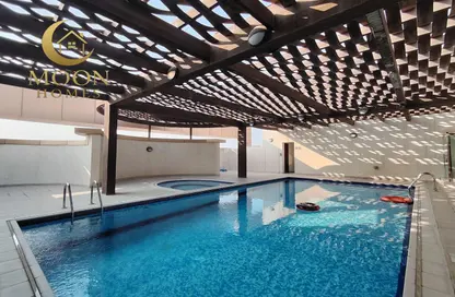 Apartment - 1 Bedroom - 2 Bathrooms for rent in Umm Ghuwailina 4 - Umm Ghuwailina - Doha