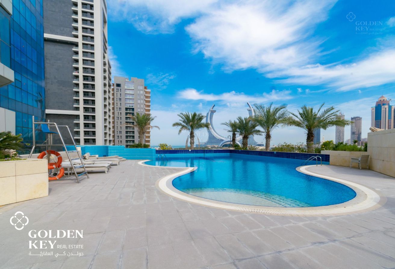 High Floor | Ready 2BR w/ Balcony | Lusail Marina