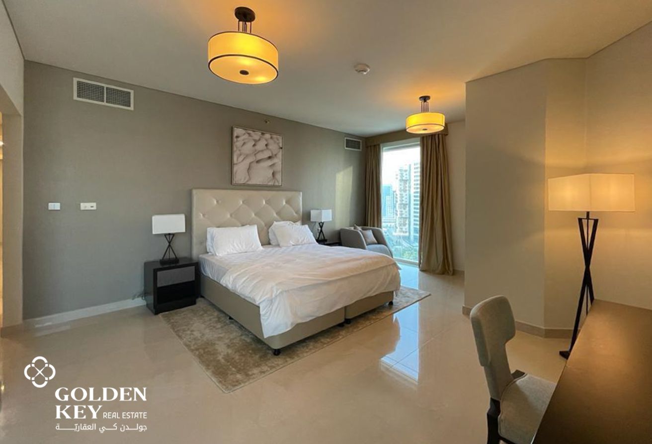 High Floor | Ready 2BR w/ Balcony | Lusail Marina