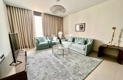 Apartment - 2 Bedrooms - 3 Bathrooms for rent in Mamsha Bay - Lusail Apartment - 2 Bedrooms - 3 Bathrooms for rent in Mamsha Bay - Lusail