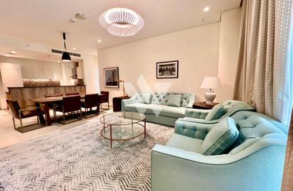 Apartment - 2 Bedrooms - 3 Bathrooms for rent in Mamsha Bay - Lusail Apartment - 2 Bedrooms - 3 Bathrooms for rent in Mamsha Bay - Lusail