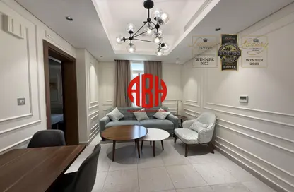 Apartment - 1 Bedroom - 2 Bathrooms for rent in Salaja Street - Doha Al Jadeed - Doha