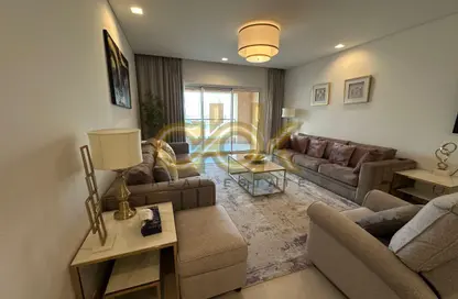 شقة - غرفة نوم - 2 حمامات للايجار في ابراج المتحدة - فيفا بحرية - جزيرة اللؤلؤة - الدوحة