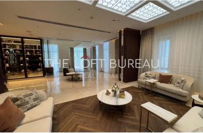Penthouse - 4 Bedrooms - 6 Bathrooms for sale in Blossom Tower - Lusail