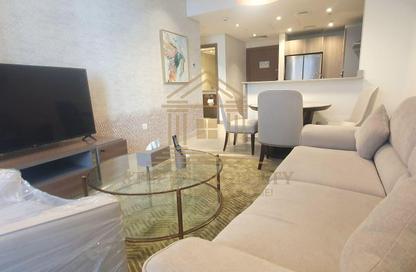 Apartment - 2 Bedrooms - 3 Bathrooms for rent in Ramada Tower - Al Muntazah - Doha