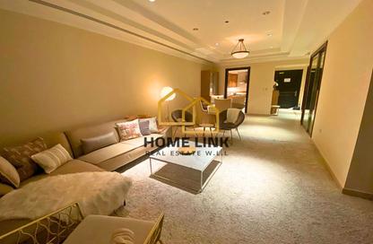Apartment - 2 Bedrooms - 3 Bathrooms for rent in West Porto Drive - Porto Arabia - The Pearl Island - Doha