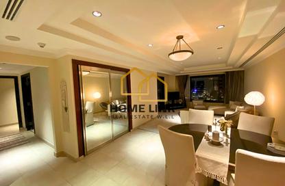 Apartment - 2 Bedrooms - 3 Bathrooms for rent in West Porto Drive - Porto Arabia - The Pearl Island - Doha