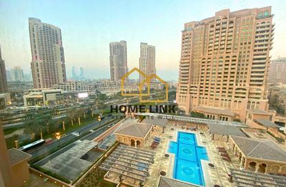 Apartment - 2 Bedrooms - 3 Bathrooms for rent in West Porto Drive - Porto Arabia - The Pearl Island - Doha
