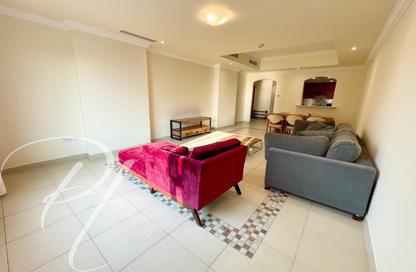 Apartment - 1 - 2 for sale in Tower 29 - Porto Arabia - The Pearl Island - Doha Apartment - 1 - 2 for sale in Tower 29 - Porto Arabia - The Pearl Island - Doha