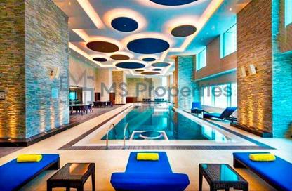 شقة - 2 غرف نوم - 3 حمامات للايجار في شارع الشط - الخليج الغربي - الدوحة