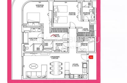 Apartment - 2 Bedrooms - 4 Bathrooms for sale in Carlton House - Qetaifan Islands - Lusail Apartment - 2 Bedrooms - 4 Bathrooms for sale in Carlton House - Qetaifan Islands - Lusail