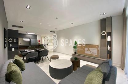 Apartment - 1 Bedroom - 2 Bathrooms for sale in Boulevard View - Yasmeen City - Lusail