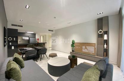 Apartment - 1 - 2 for sale in Boulevard View - Yasmeen City - Lusail Apartment - 1 - 2 for sale in Boulevard View - Yasmeen City - Lusail