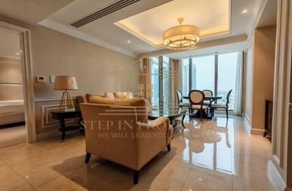 Hotel Apartments - 1 Bedroom - 2 Bathrooms for rent in West Bay Tower - West Bay - West Bay - Doha