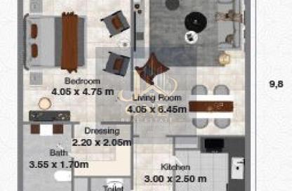Apartment - 1 - 2 for sale in Barwa Hills - Lusail Apartment - 1 - 2 for sale in Barwa Hills - Lusail