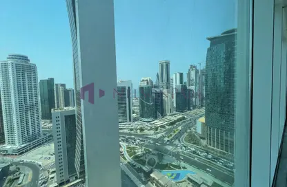 Office Space - 1 Bedroom - 2 Bathrooms for rent in The Gate Mall - West Bay - Doha