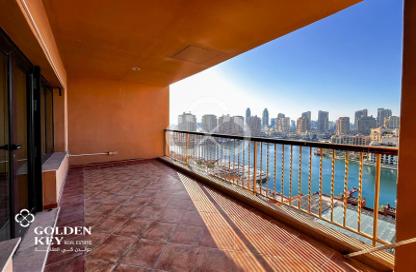 Apartment - 2 - 3 for rent in East Porto Drive - Porto Arabia - The Pearl Island - Doha Apartment - 2 - 3 for rent in East Porto Drive - Porto Arabia - The Pearl Island - Doha