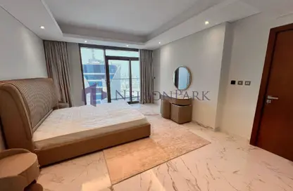 Apartment - 2 Bedrooms - 3 Bathrooms for rent in Lusail Marina Heights - Marina District - Lusail Apartment - 2 Bedrooms - 3 Bathrooms for rent in Lusail Marina Heights - Marina District - Lusail