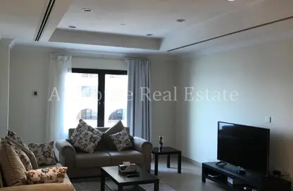 شقة - غرفة نوم - 2 حمامات للبيع في طريق بورتو الغربي - بورتو أرابيا - جزيرة اللؤلؤة - الدوحة