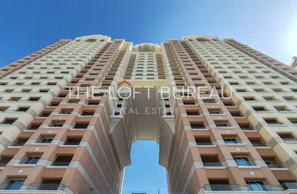 Apartment - 1 Bedroom - 2 Bathrooms for rent in Al Mutahidah Tower - Viva Bahriyah - The Pearl Island - Doha