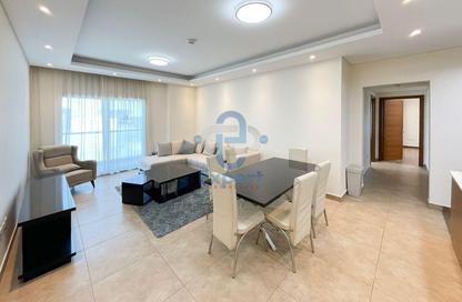 Apartment - 2 Bedrooms - 3 Bathrooms for rent in R-19 Building - Al Erkyah City - Lusail Apartment - 2 Bedrooms - 3 Bathrooms for rent in R-19 Building - Al Erkyah City - Lusail
