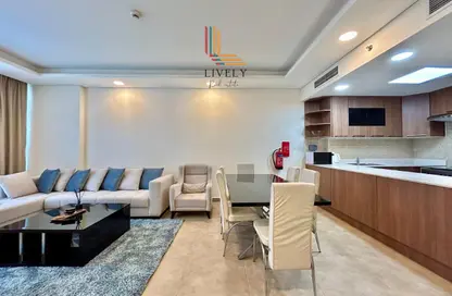 Apartment - 1 Bedroom - 2 Bathrooms for rent in Al Erkyah City - Lusail