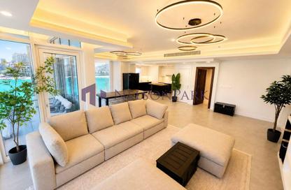 Apartment - 2 Bedrooms - 4 Bathrooms for sale in Crystal Residence - Gewan Island - The Pearl Island - Doha Apartment - 2 Bedrooms - 4 Bathrooms for sale in Crystal Residence - Gewan Island - The Pearl Island - Doha