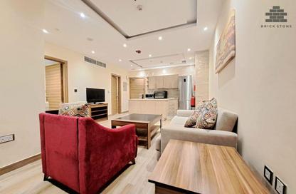Apartment - 1 Bedroom - 2 Bathrooms for rent in Al Sadd Road - Al Sadd - Doha