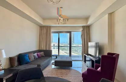 Apartment - 2 Bedrooms - 3 Bathrooms for rent in Burj DAMAC Waterfront - Waterfront Residential - The Waterfront - Lusail