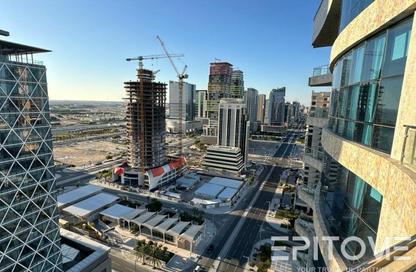 Apartment - 2 Bedrooms - 3 Bathrooms for rent in Marina Tower 21 - Marina District - Lusail