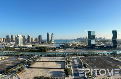 Apartment - 2 Bedrooms - 3 Bathrooms for rent in Marina Tower 21 - Marina District - Lusail