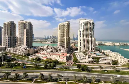 Apartment - 2 Bedrooms - 3 Bathrooms for rent in West Porto Drive - Porto Arabia - The Pearl Island - Doha