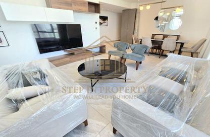Apartment - 3 Bedrooms - 4 Bathrooms for rent in Lusail Marina Heights - Marina District - Lusail