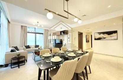 Apartment - 3 Bedrooms - 4 Bathrooms for rent in Lusail Marina Heights - Marina District - Lusail