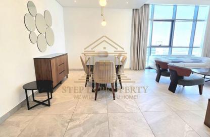 Apartment - 3 Bedrooms - 4 Bathrooms for rent in Lusail Marina Heights - Marina District - Lusail Apartment - 3 Bedrooms - 4 Bathrooms for rent in Lusail Marina Heights - Marina District - Lusail