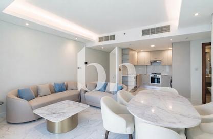 Apartment - 2 Bedrooms - 3 Bathrooms for sale in Marina Tower 21 - Marina District - Lusail Apartment - 2 Bedrooms - 3 Bathrooms for sale in Marina Tower 21 - Marina District - Lusail