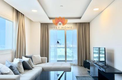 Apartment - 2 Bedrooms - 3 Bathrooms for rent in R-19 Building - Al Erkyah City - Lusail Apartment - 2 Bedrooms - 3 Bathrooms for rent in R-19 Building - Al Erkyah City - Lusail
