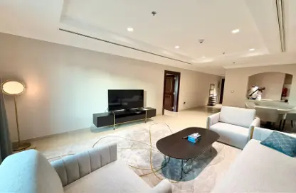 Apartment - 1 Bedroom - 2 Bathrooms for rent in East Porto Drive - Porto Arabia - The Pearl Island - Doha