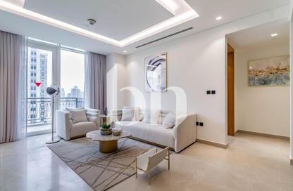 Apartment - 1 Bedroom - 2 Bathrooms for rent in Floresta Gardens - The Pearl Island - Doha