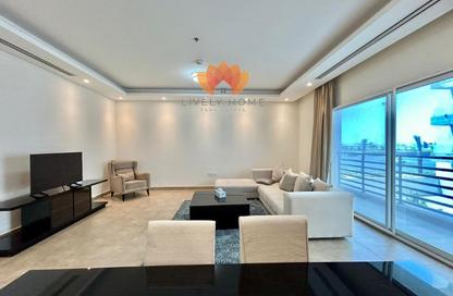 Apartment - 2 Bedrooms - 3 Bathrooms for rent in Rivan Building - Al Erkyah City - Lusail