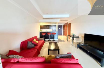 Apartment - Studio - 1 Bathroom for rent in East Porto Drive - Porto Arabia - The Pearl Island - Doha